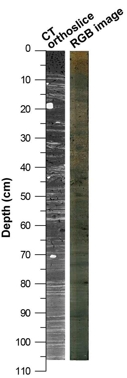 CT sediment