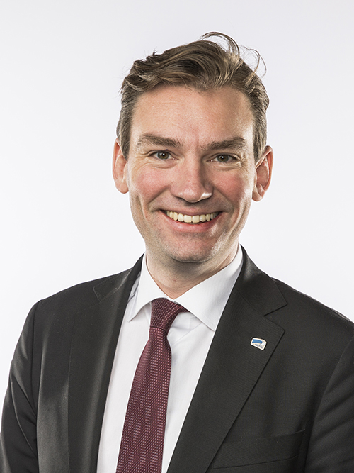 Forsknings- og høyere utdanningsminister Henrik Asheim. (Foto: Stortinget)