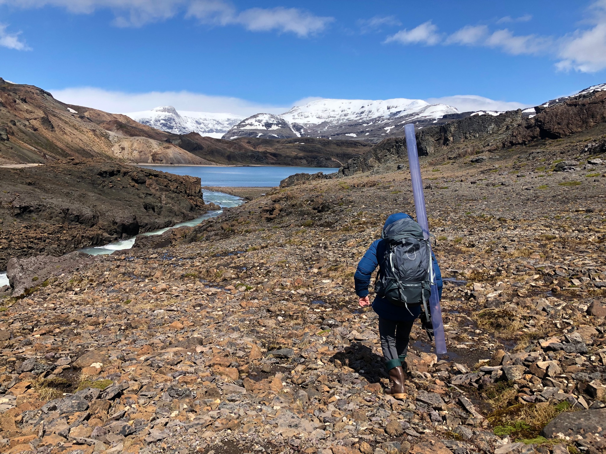 Kerguelen, field trip