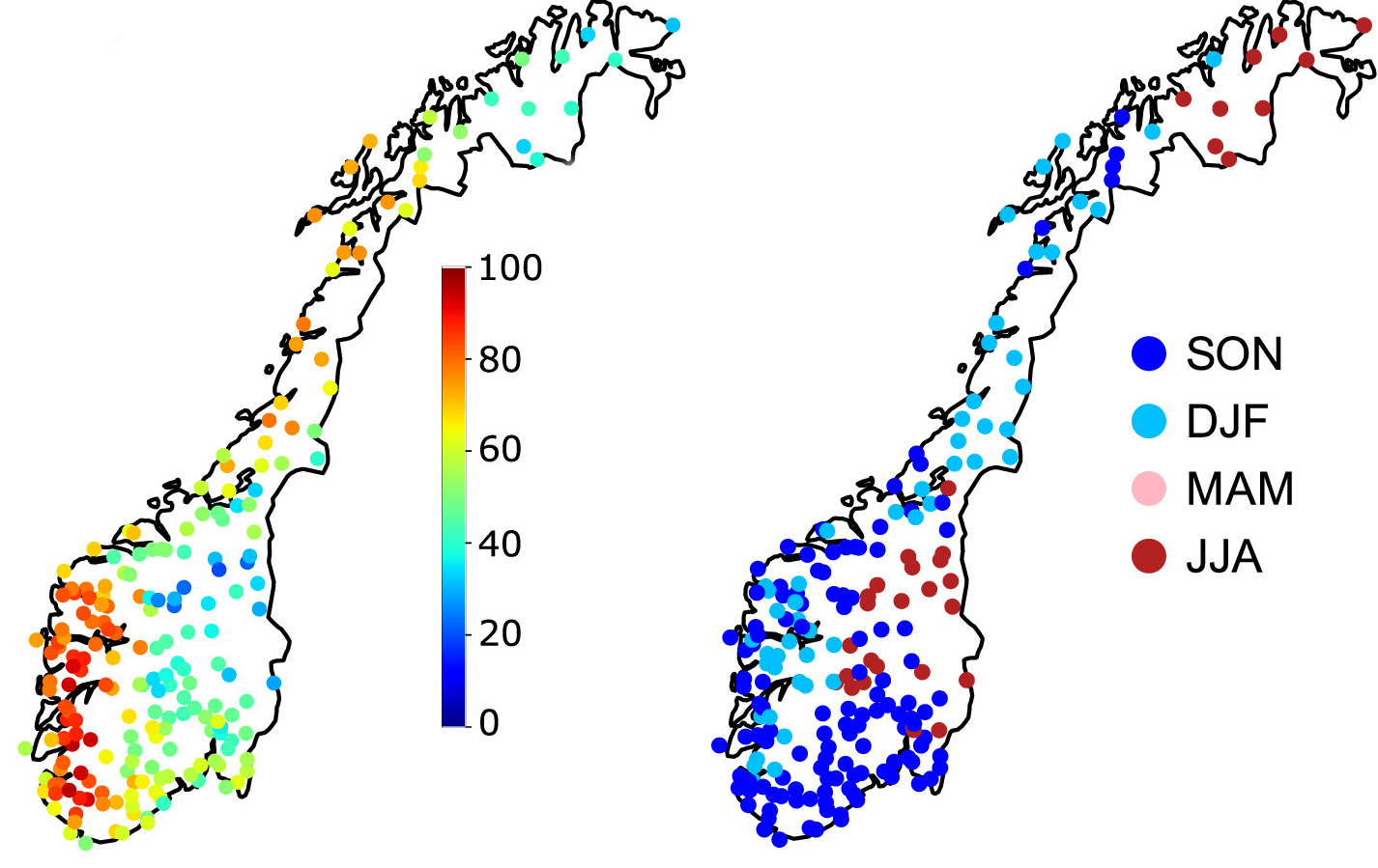 Norgeskart