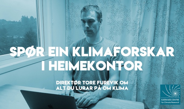 Tore på heimekontor