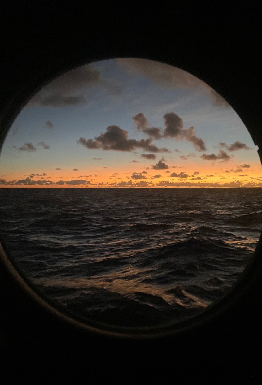 Porthole view